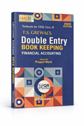 T.S. Grewal's Double Entry Book Keeping: Financial Accounting (2026 Edition) Textbook for CBSE Class XI