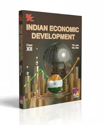 Indian Economic Development for Class 12 (XII) – CBSE Board | Latest Edition | By T.R. Jain & V.K. Ohri | VK Global Publications Paperback – 10 February 2026 by VK Ohri (Author)