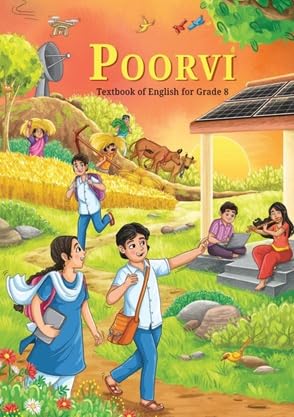 NCERT Class 8 Textbook For Hindi, Sanskrit, English, Mathematics, Science & Social Science (Set Of 6 Books) Latest 2025-2026 Edition Paperback – 31 July 2025 by Ncert (Author)