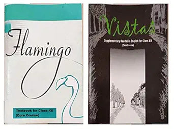 NCERT textbooks class 12th physics part 1&2 chemistry part 1&2 and biology ,Flamingo,vista combo 2025-26 Edition of 7 books