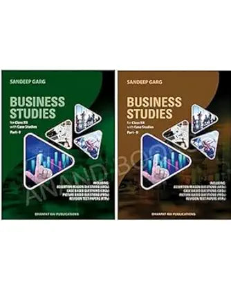 Sandeep Grag | Business Studies | Class 12 | Part 1 and 2 | Dhanpat Rai Publications | FOR EXAM 2026 Paperback – 28 February 2025 by Sandeep Garg (Author), Dhanpat Rai Publications (Author)
