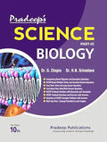 Pradeep's Science Biology Part - III for Class 10 - Examination 2026-27 Paperback – 5 March 2026 by G. Chopra (Author), H.N. Srivastava (Author)