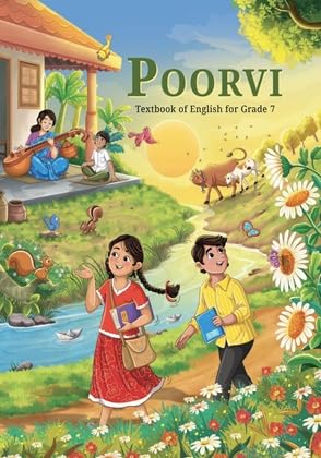 NCERT Class 7 Textbook For Hindi, Sanskrit, Engish, Mathematics, Science & Social Science (Malhar,Deepakam, Poorvi, Ganita Prakash Part-I & II, ... & II) (Set Of 8 Books) Latest 2026 Edition Paperback – 31 December 2025 by Ncert (Author)
