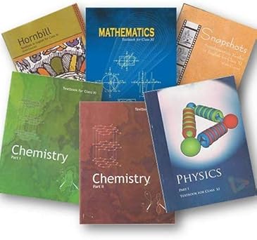 NCERT textbooks physics chemistry maths and English combo for class 11 cbse board 2025-26 Edition Paperback – 1 January 2019 by NCERT (Author)