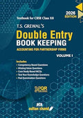 T.S. Grewal'S Double Entry Book Keeping - Accounting For Partnership Firms (Vol.1): Textbook for CBSE Class 12 (2026-27 Session) Paperback – 25 February 2026 by T.S. Grewal (Author), )