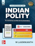 Indian Polity by M. Laxmikanth - Latest Edition (7th Edition) for UPSC, MPPSC & State PSC Exams