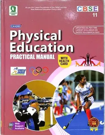 Evergreen Candid Physical Education Practical Manual Class 11 Perfect Paperback – 18 March 2024 by Sanjay Kundra (Author)