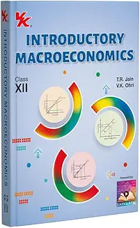 Introductory Macroeconomics for Class 12 by T.R. Jain & V.K. Ohri CBSE 2026-27 Edition Paperback – 28 February 2026 by T.R. Jain (Author), V.K. Ohri (Author)