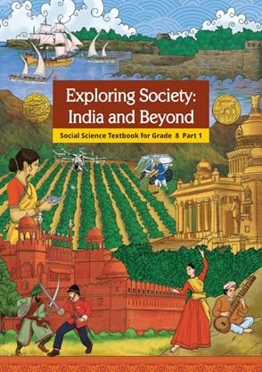 NCERT Class 8 Textbook For Hindi, Sanskrit, English, Mathematics, Science & Social Science (Set Of 6 Books) Latest 2025-2026 Edition Paperback – 31 July 2025 by Ncert (Author)