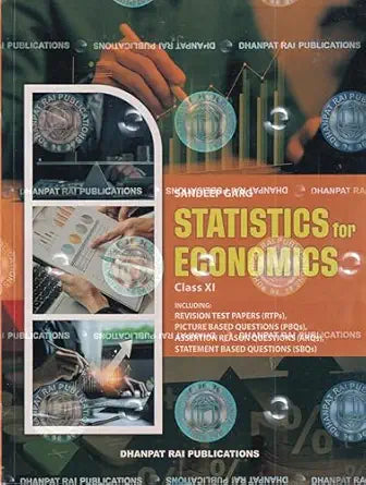 Statistics For Economics Class 11 - CBSE By Sandeep Garg (Examination 2026-27) Paperback – 8 January 2026 by Sandeep Garg (Author)