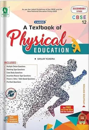 EVERGREEN CANDID A Textbook of Physical Education, Class 12, CBSE 2026 by SANJAY Kundra Paperback – 23 October 2024 by SANJAY KUNDRA (Author)