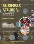 Business Studies Class 11 With Case Studies - CBSE By Sandeep Garg (Examination 2026-27) Paperback – 8 January 2026 by Sandeep Garg (Author)
