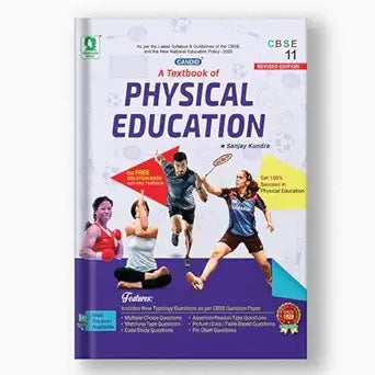 Evergreen Candid A Textbook of Physical Education Class 11 With Solution Combo Set of 2 Books Perfect Paperback – 18 March 2024 by Sanjay Kundra (Author)