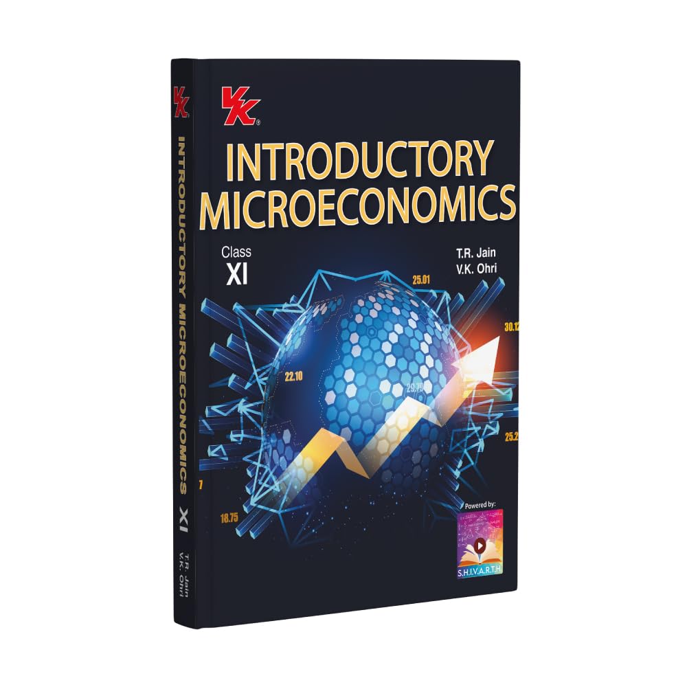 Introductory Microeconomics Class XI (11th) | T.R. Jain & V.K. Ohri | VK Global | Little Library Indore