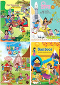 NCERT Textbooks Set, Hindi and English Learning Books for Class 3 - Our Wondrous World, Veena, Mitha's Mela, Santoor Collection latest edition Textbook Binding – Picture Book, 31 January 2025 by ncert (Author)