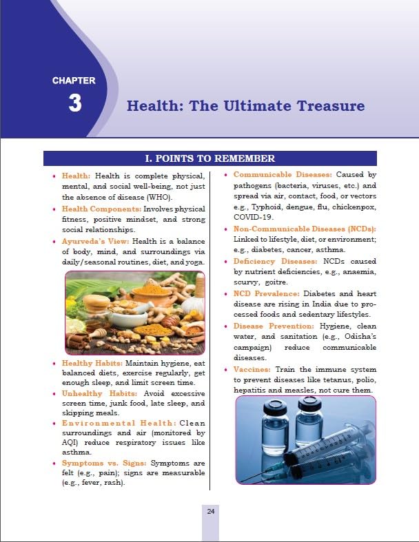 Golden Science Study Material Based on NEW NCERT Curiosity For Class 8 | For CBSE 2027 Exams | Activities with Answers | Solved NCERT Intext Questions | Solved Curiosity Alive Exercises | Mind Map |