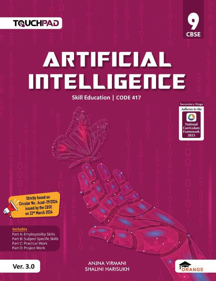 Artificial Intelligence for Class 9 – Ver 3.0 Perfect Paperback