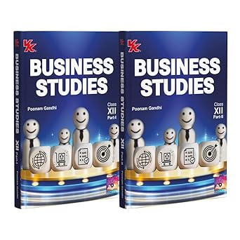 Business Studies for Class 12 (Part 1 & Part 2) | CBSE (NCERT Solved) | Examination 2026 | By Poonam Gandhi Paperback – 28 February 2026 by Poonam Gandhi (Author)