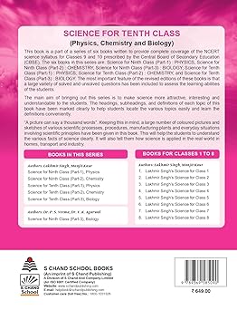 Lakhmir Singh Science Class 10 Physics Part 1 (2026-27 For CBSE Board Exams) | As Per Latest NCERT & CBSE Syllabus | Complete Physics Study for School Exams Lakhmir Singh Science Class 10 Physics Part 1 (2026-27 For CBSE Board Exams) |