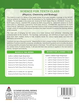 Lakhmir Singh Science Class 10 Biology Part 3 (2026-27 For CBSE Board Exams)  | Complete Biology Study for School Exams |, Solved Board Papers & Exercises – Science Grade 10 Paperback – 26 January 2026 by Lakhmir Singh (Author), Manjit Kaur (Author)