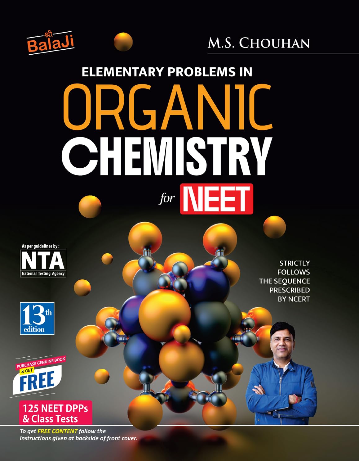 Elementary Problems in Organic Chemistry for NEET - 13th Edition, 2025 (Books for NEET) Paperback – 9 August 2025