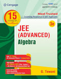 Cengage JEE (Advanced) Algebra by G. Tewani (3rd Edition) – Exam Crack Series