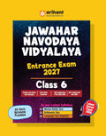 Arihant Jawahar Navodaya Vidyalaya Entrance Exam 2027 Class 6 | Study Guide as per Latest Syllabus | Section-wise Notes, PYQs 2000–2025, Model Tests with OMR & Solved Paper 2026 | English Medium Paperback – 29 December 2025 by Arihant Expert Team (Author)