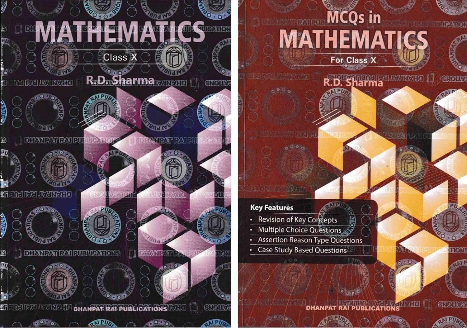 Mathematics Class 10 by R.D. Sharma | CBSE Exam Preparation Book & MCQ Practice Guide | Dhanpat Rai Publications(2026-2027) New edition (R.d. Sharma Mathematics Series) Paperback – 31 December 2025 by R.d. Sharma (Author)