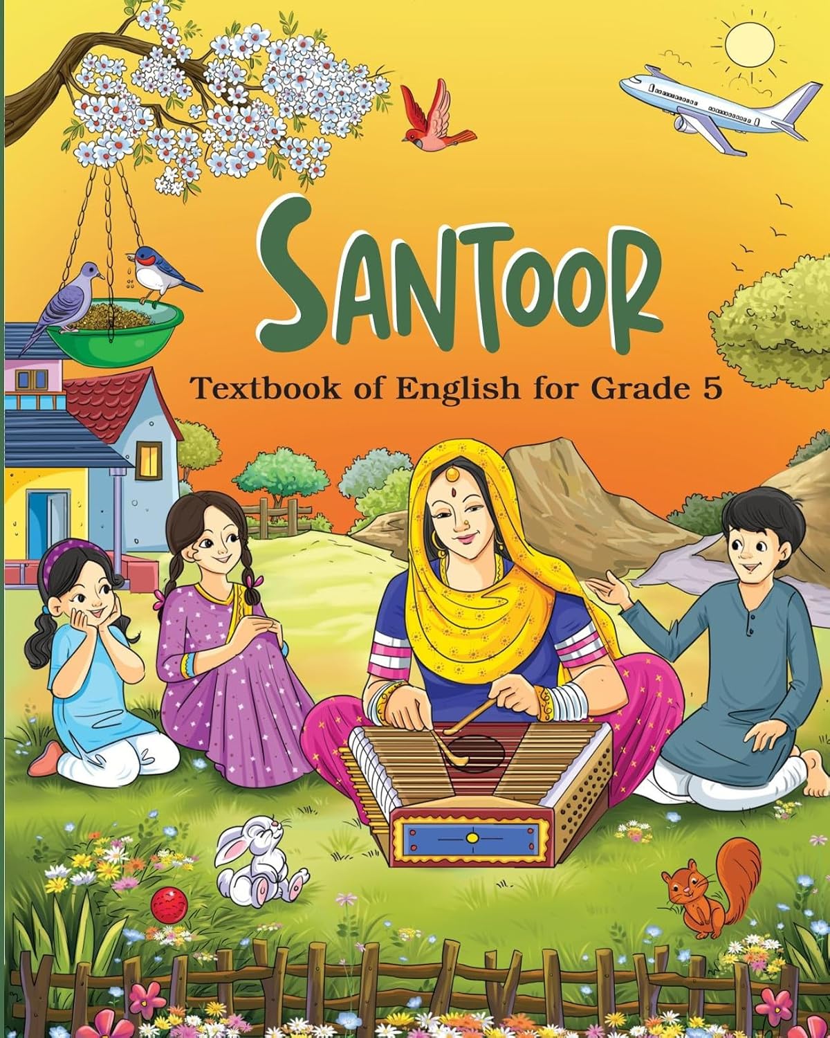 NCERT Class 5 Book Set 4 Books (Veena, Santoor, Math Mela and Our Wonderous World) 4 Book Combo Set 2025-2026 Edition Paperback – 1 January 2022 by NCERT (Author)