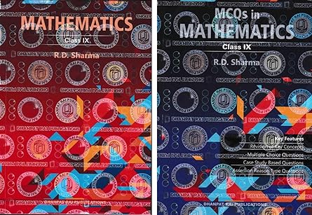 Mathematics Class 9 With MCQs - By RD Sharma (Examination 2026-27) Paperback – 8 January 2026 by R D Sharma (Author)