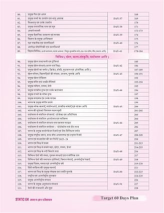 Parikshadham STATIC GK 2025 , General Knowledge ( Samanya Gyan ) Book in Hindi for Mpsi , Mppsc Prelims & Mains , Mp Police , All Mpesb ( Vyapam ) , Mptet and All Exams 2025 - 26 Paperback – 15 October 2025 Hindi Edition  by Praveen Sahu (Author)
