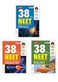 MTG 38 Years NEET Previous Year Solved Question Papers Physics, Chemistry & Biology PYQs Chapterwise Topicwise Solutions For 2025-2026 Exam (Set of 3 ... Free access of Video Solutions & Smart Book Paperback – 25 April 2025 by MTG Editorial Board (Author)