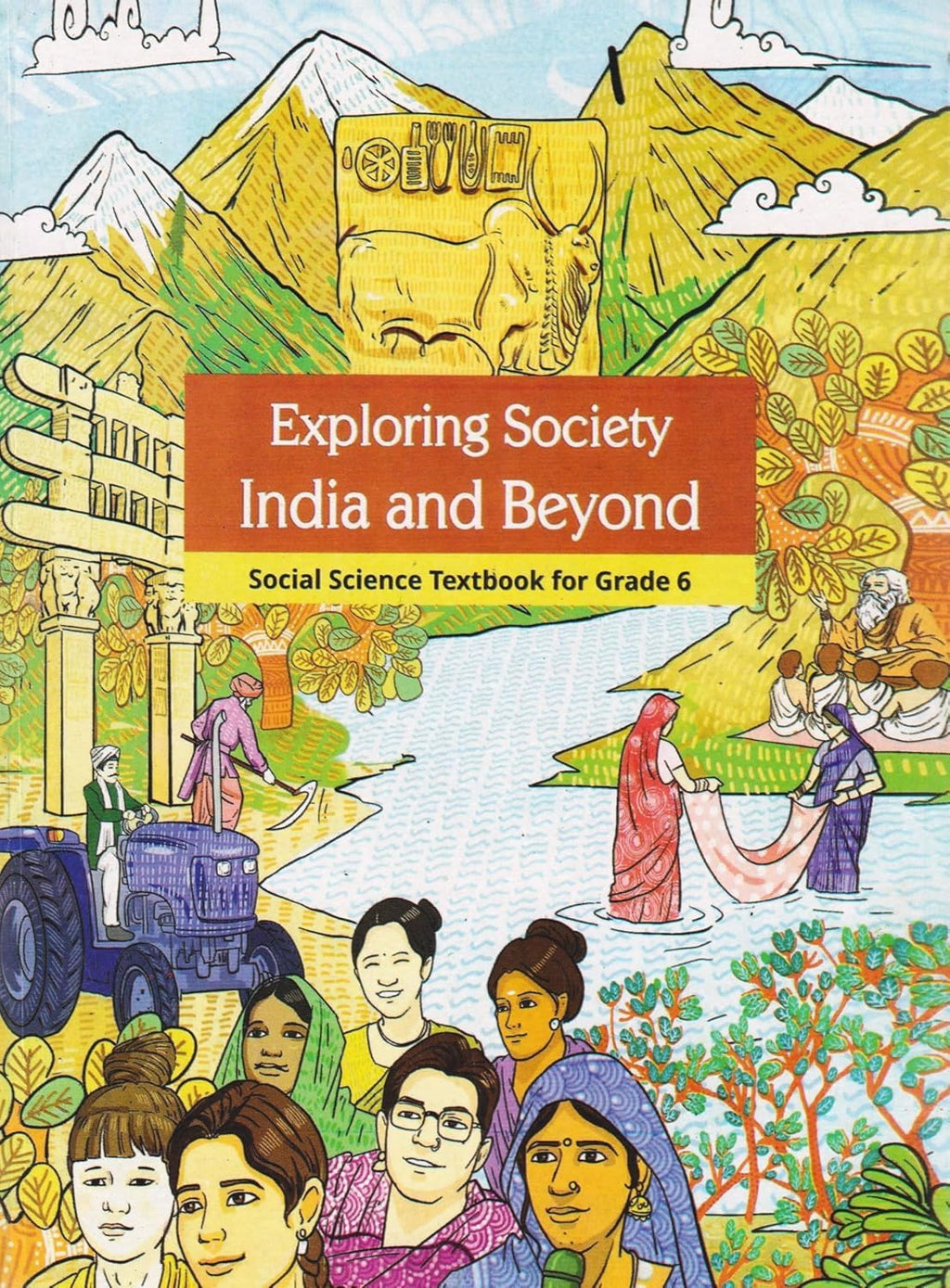 NCERT Class 6 Book Set of 6 Textbook for Class VI | English, Hindi Part 1, Sanskrit, Science, Social Science, Mathematic | 6th Class 2024-25 Edition (English Medium) 6th Books Set Unknown Binding