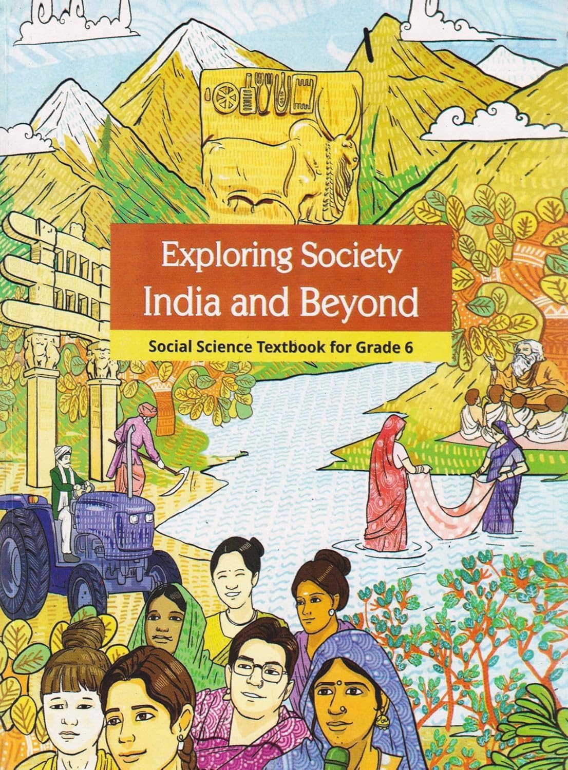 NCERT Class 6 Book Set of 6 Textbook for Class VI | English, Hindi Part 1, Sanskrit, Science, Social Science, Mathematic | 6th Class 2024-25 Edition (English Medium) 6th Books Set Unknown Binding