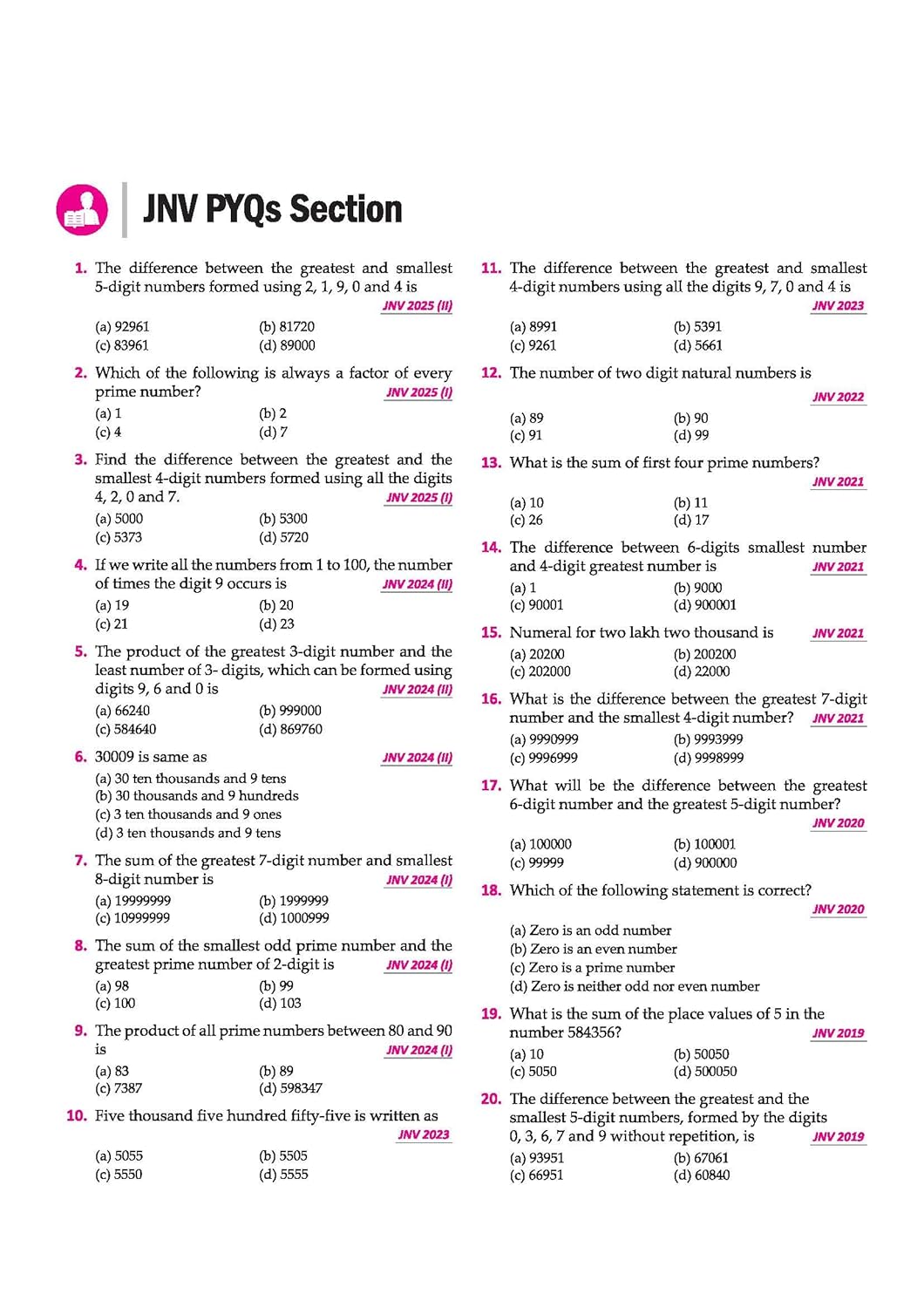 Arihant Jawahar Navodaya Vidyalaya Entrance Exam 2027 Class 6 | Study Guide as per Latest Syllabus | Section-wise Notes, PYQs 2000–2025, Model Tests with OMR & Solved Paper 2026 | English Medium Paperback – 29 December 2025 by Arihant Expert Team (Author)