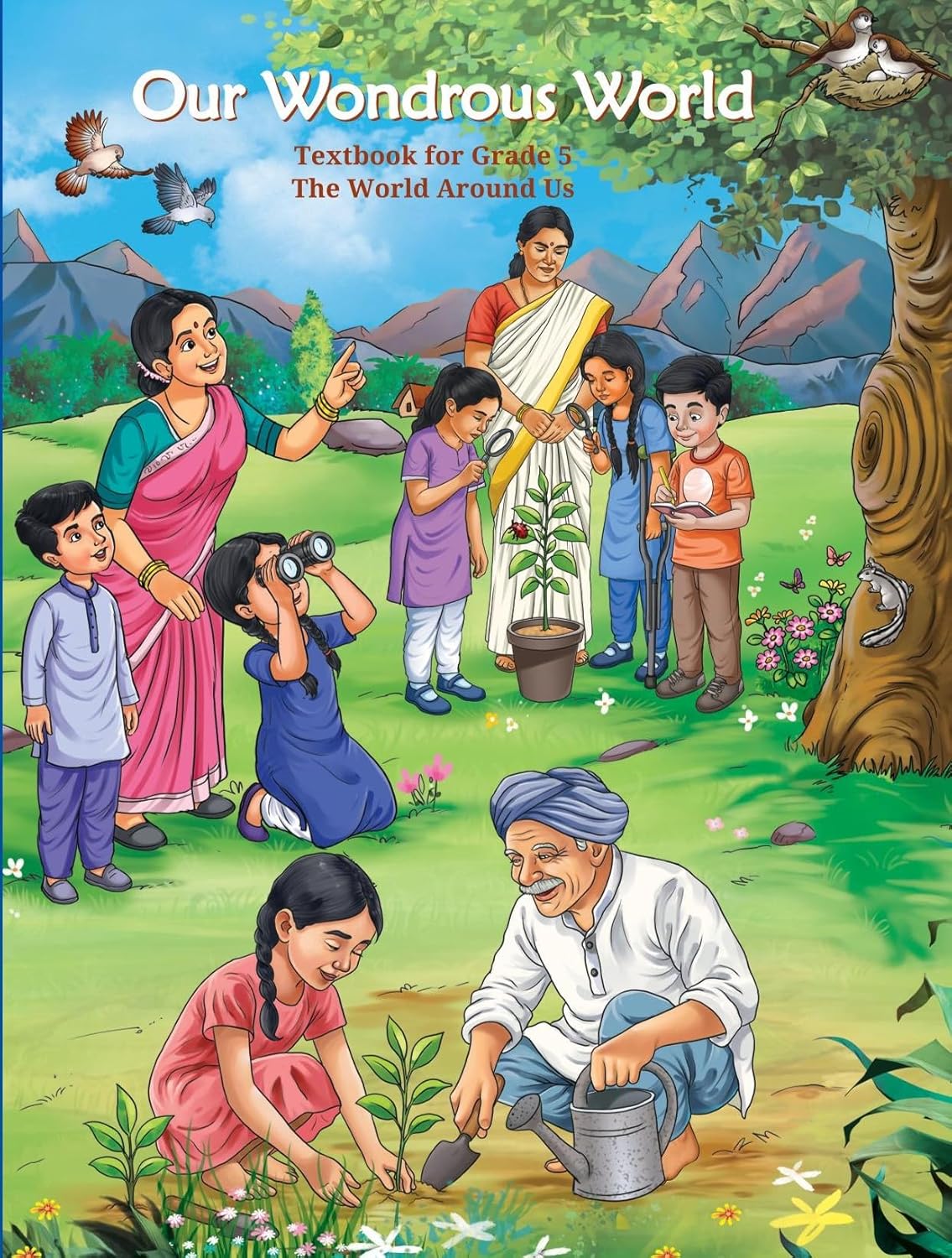NCERT Class 5 Book Set 4 Books (Veena, Santoor, Math Mela and Our Wonderous World) 4 Book Combo Set 2025-2026 Edition Paperback – 1 January 2022 by NCERT (Author)