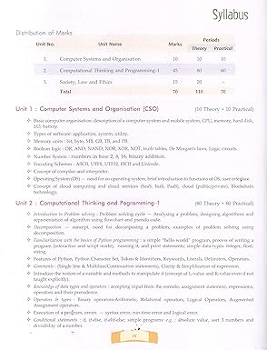 Computer Science with Python Textbook & Practical Book for Class 11 - by Sumita Arora (2026-27 Examination) Paperback – 1 March 2025 by Sumita Arora (Author)