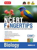 MTG Objective NCERT at your FINGERTIPS Biology For 2025-2026 Exam - NCERT NEET Trend Indicator, HOTS MCQs, Rank Predictor & Notes with HD Pages | NEET Books (Based on NCERT Latest Pattern) by MTG Editorial Board  | 26 May 2025