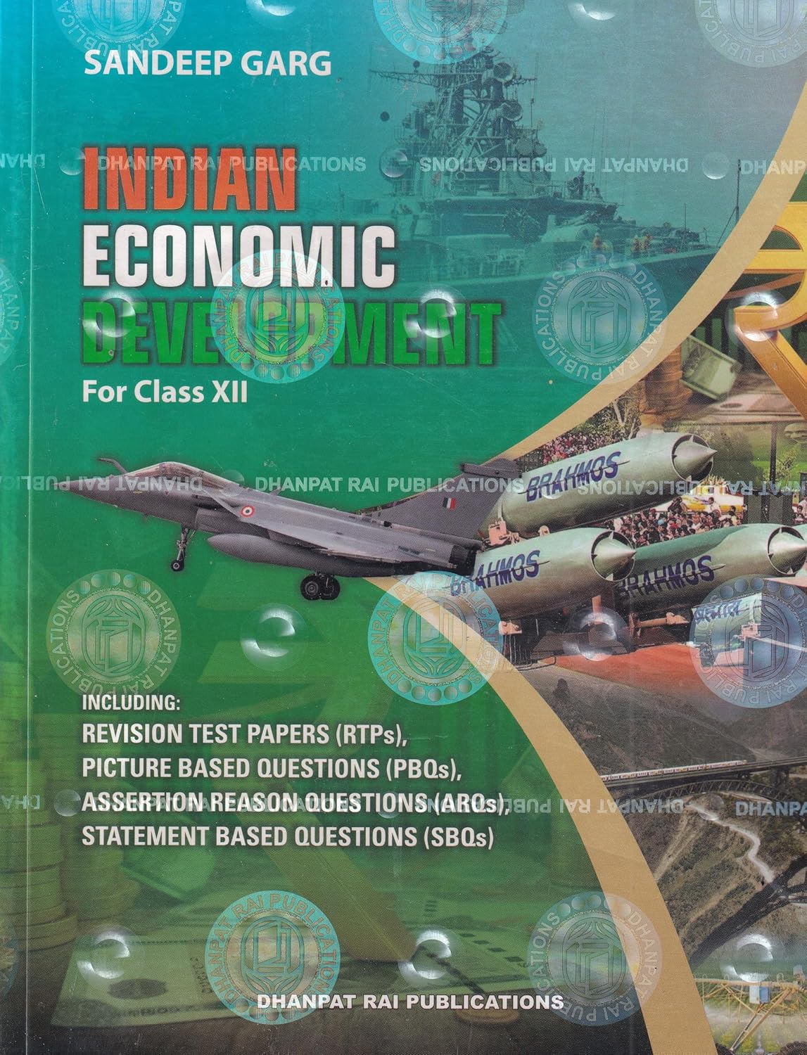 Indian Economoic Development Class 12 By Sandeep Garg (Examinations 2026-27) Paperback – 8 January 2026 by Sandeep Garg (Author)