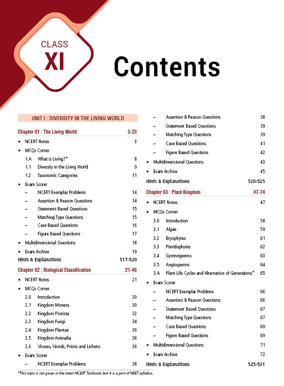 MTG Objective NCERT at your FINGERTIPS Biology For 2025-2026 Exam - NCERT NEET Trend Indicator, HOTS MCQs, Rank Predictor & Notes with HD Pages | NEET Books (Based on NCERT Latest Pattern) by MTG Editorial Board  | 26 May 2025