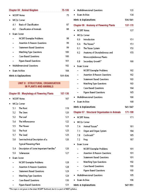 MTG Objective NCERT at your FINGERTIPS Biology For 2025-2026 Exam - NCERT NEET Trend Indicator, HOTS MCQs, Rank Predictor & Notes with HD Pages | NEET Books (Based on NCERT Latest Pattern) by MTG Editorial Board  | 26 May 2025
