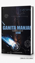 Ganita Manjari Mathematics Textbook for Class 9 Part 1 | Latest Edition 2026-27 | Little Library Indore