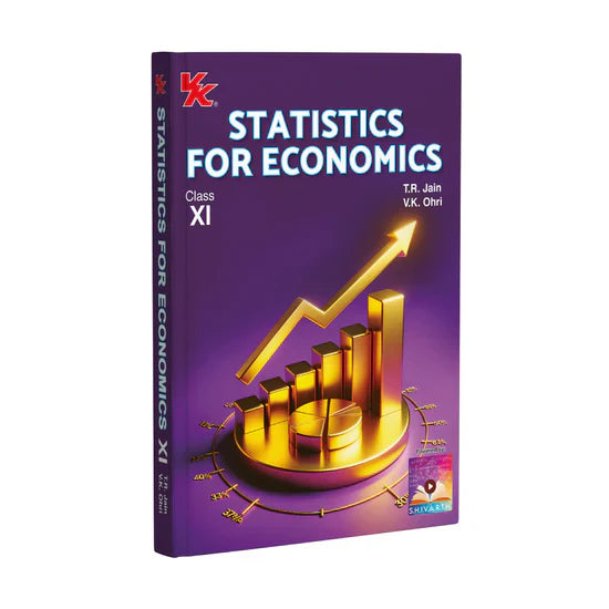 Statistics for Economics for Class XI | T.R. Jain & V.K. Ohri | VK Global Publications