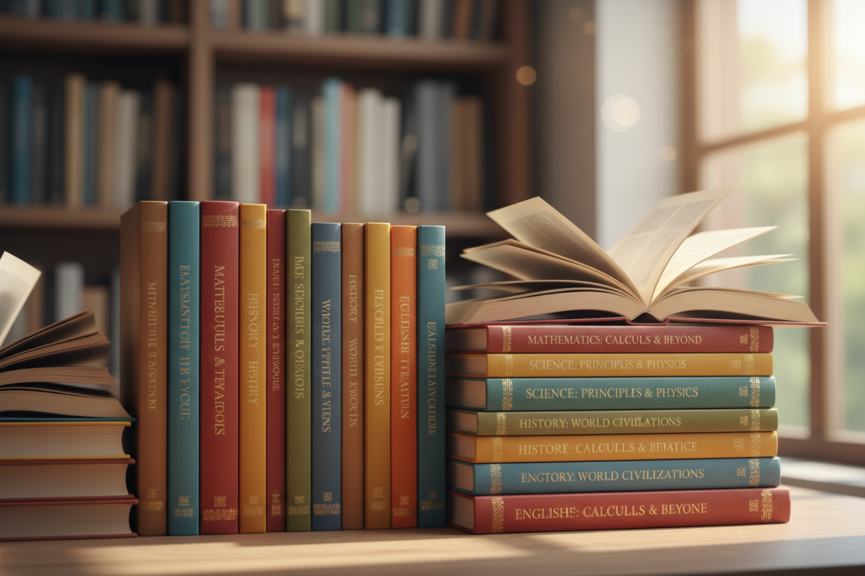 School Books Hero Banner